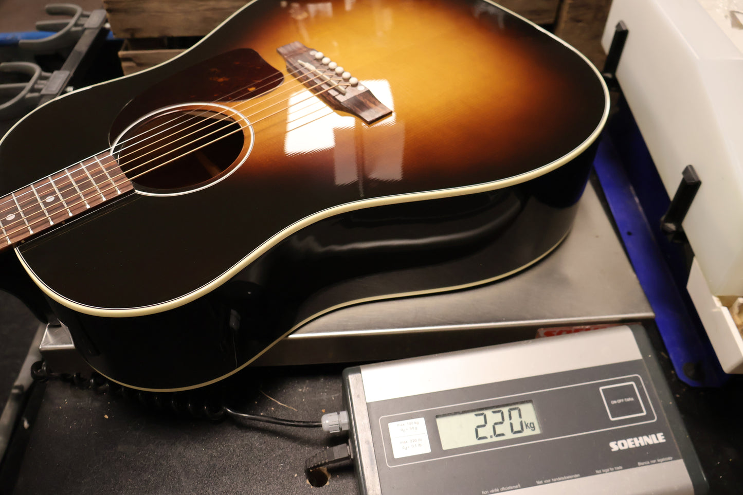 Gibson J-45 Standard Vintage Sunburst #122