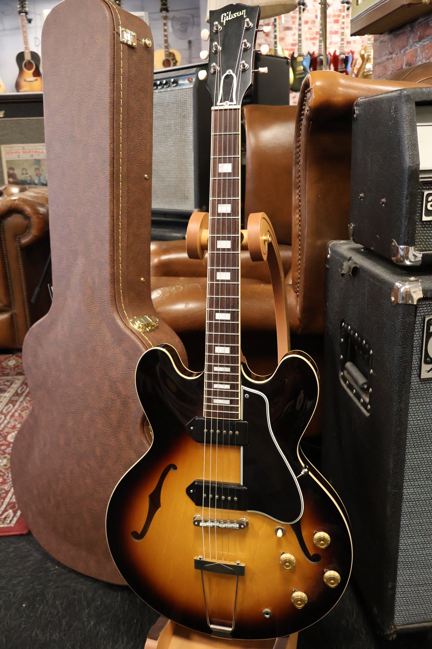Gibson ES-330 Tobacco Burst (Used)