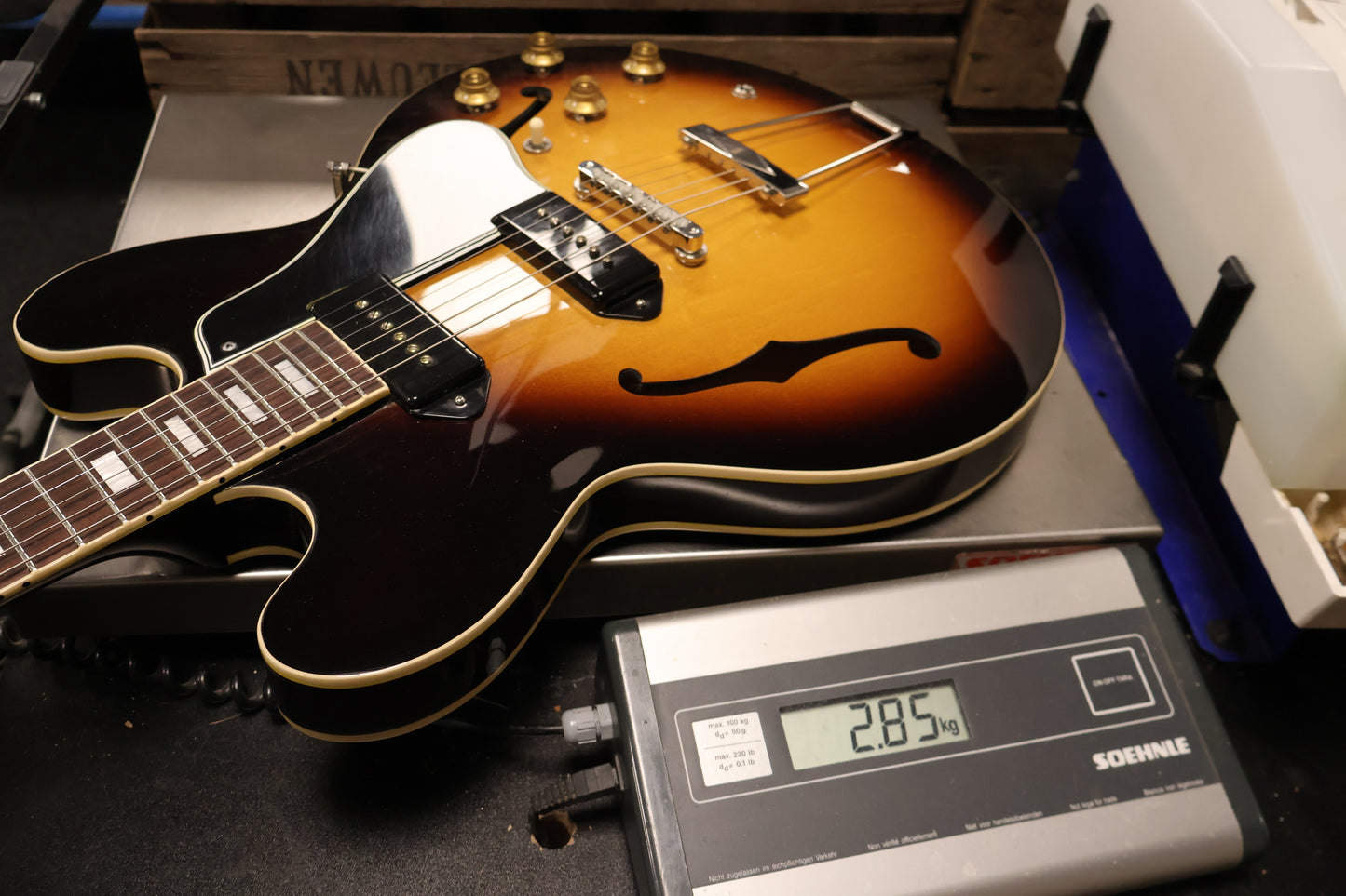 Gibson ES-330 Tobacco Burst (Used)