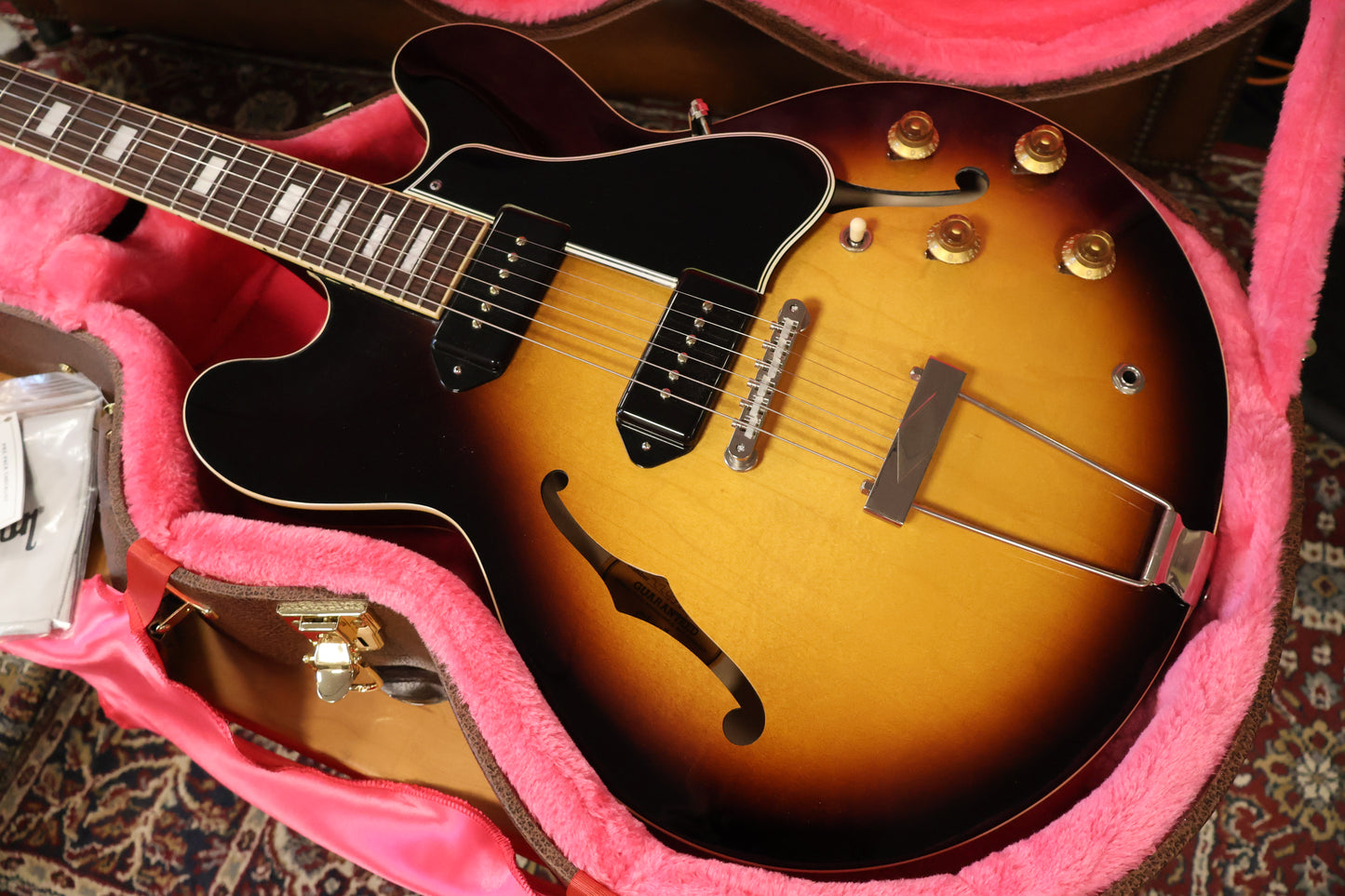 Gibson ES-330 Tobacco Burst (Used)