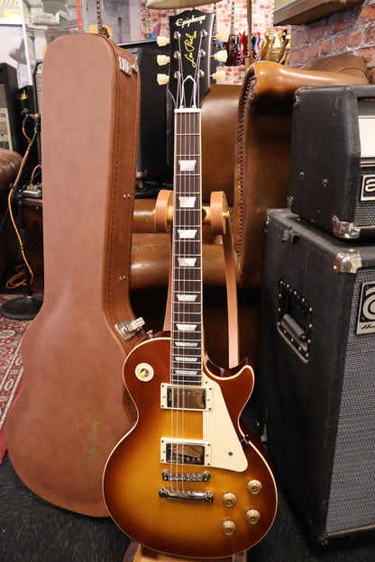 Epiphone 1959 Les Paul Standard Golden Puppy Burst (Incl. Hard Case)