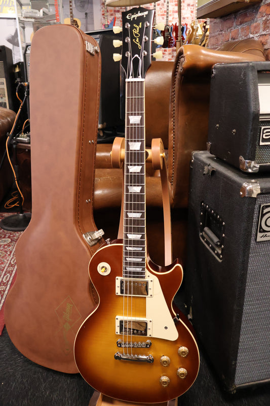 Epiphone 1959 Les Paul Standard Golden Puppy Burst (Incl. Hard Case)