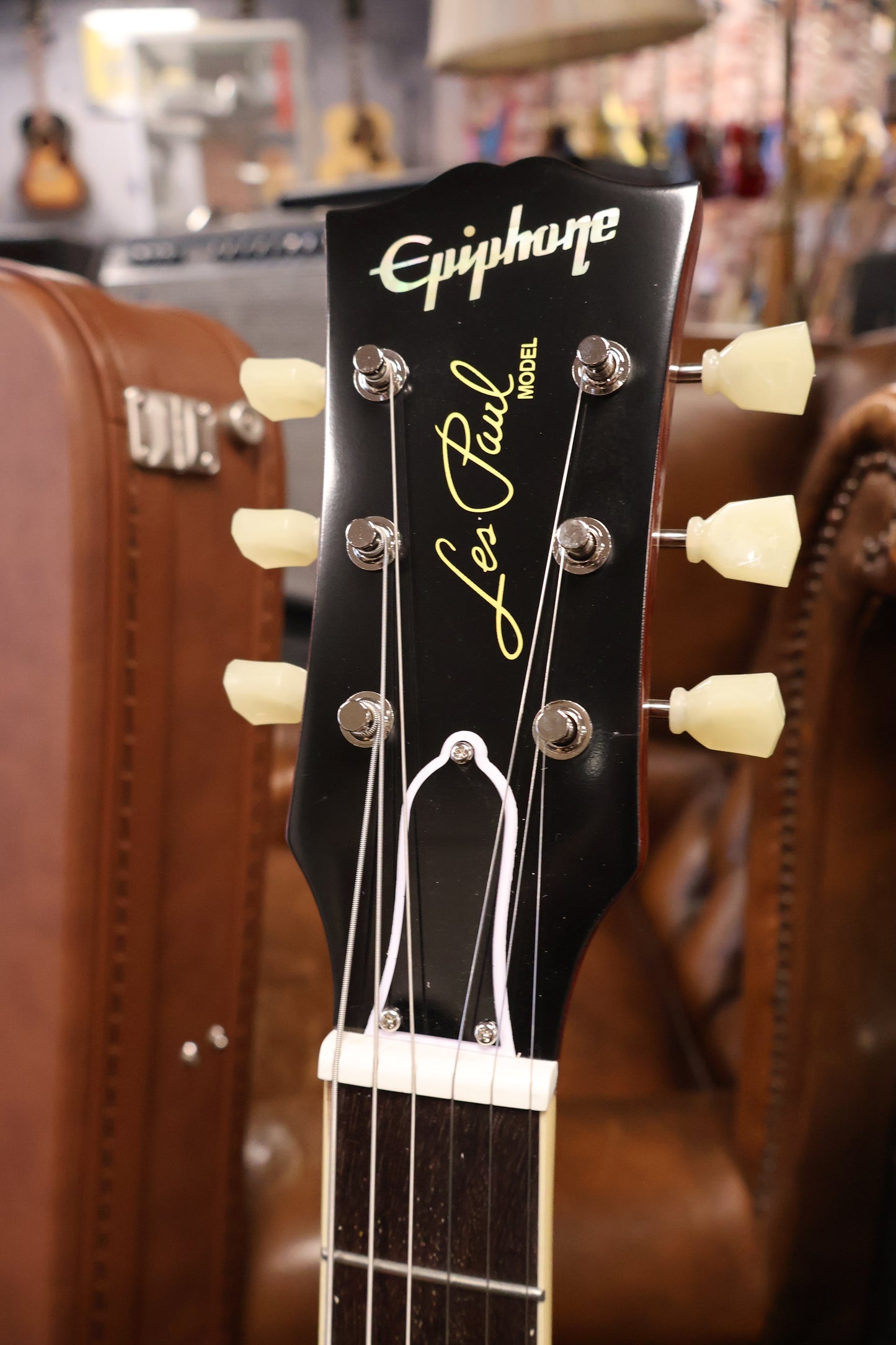 Epiphone 1959 Les Paul Standard Golden Puppy Burst (Incl. Hard Case)