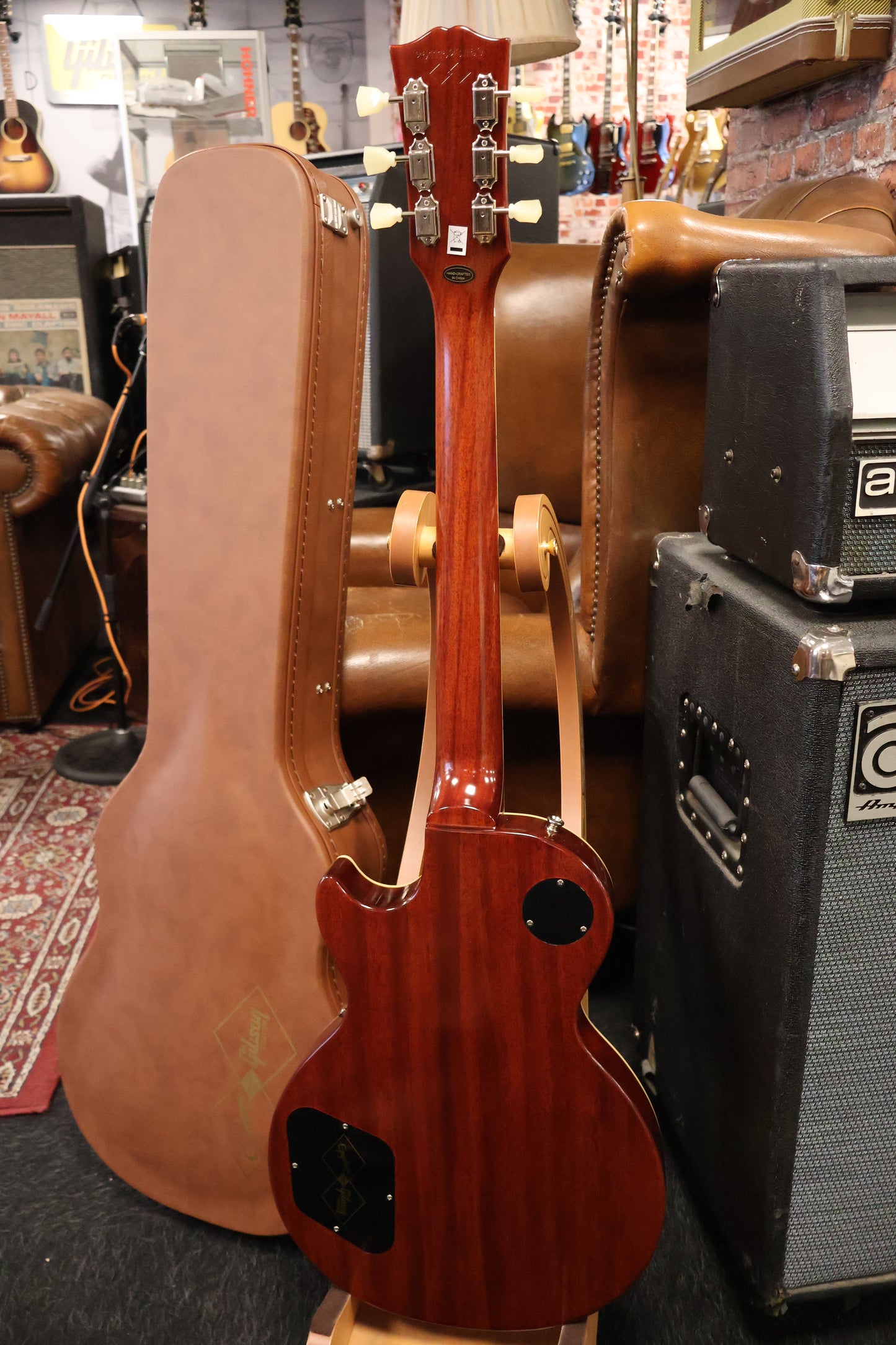 Epiphone 1959 Les Paul Standard Golden Puppy Burst (Incl. Hard Case)