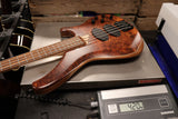 Sandberg Custom 4-S mat fnish nature mahogony body thuya top bass guitar