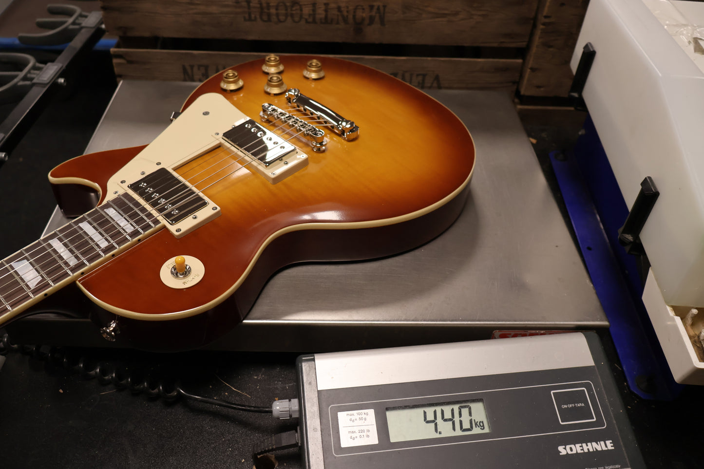 Epiphone 1959 Les Paul Standard Golden Puppy Burst (Incl. Hard Case)