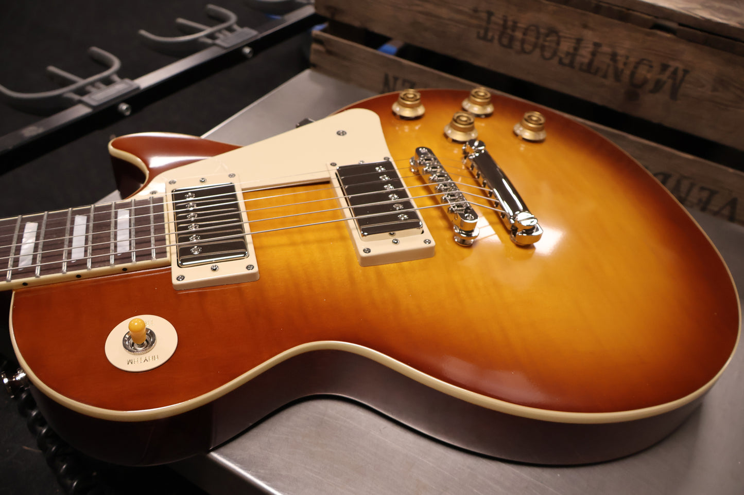 Epiphone 1959 Les Paul Standard Golden Puppy Burst (Incl. Hard Case)