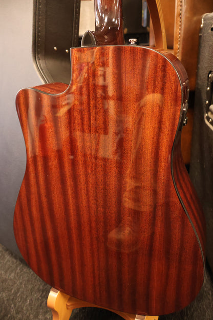 Fender CD-140SCE Dreadnought All-Mahogany w/Case (Used)