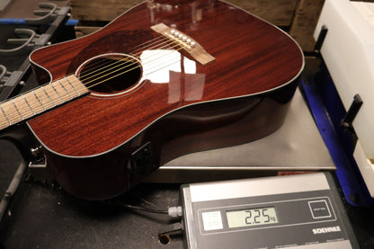 Fender CD-140SCE Dreadnought All-Mahogany w/Case (Used)