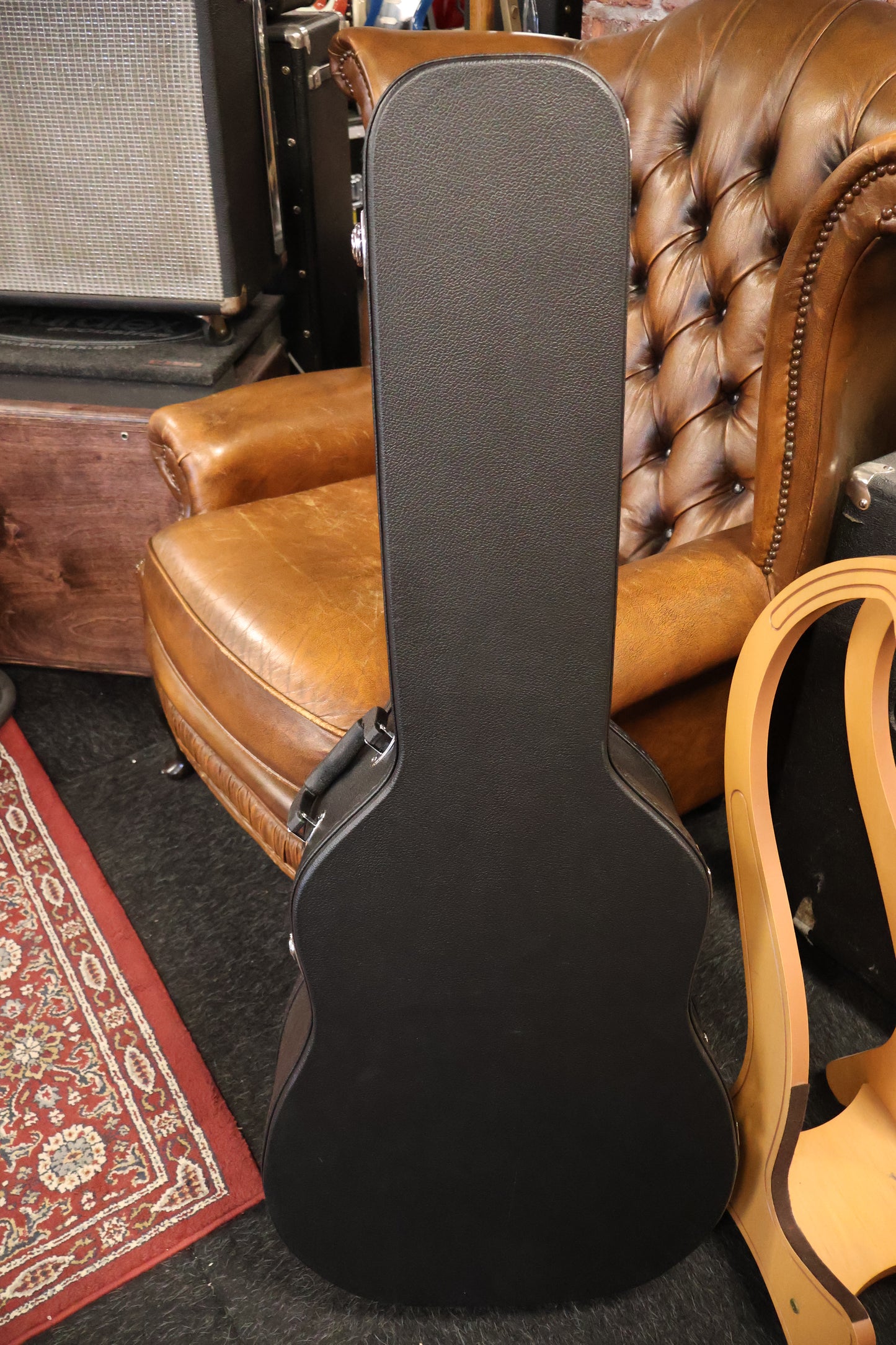 Fender CD-140SCE Dreadnought All-Mahogany w/Case (Used)