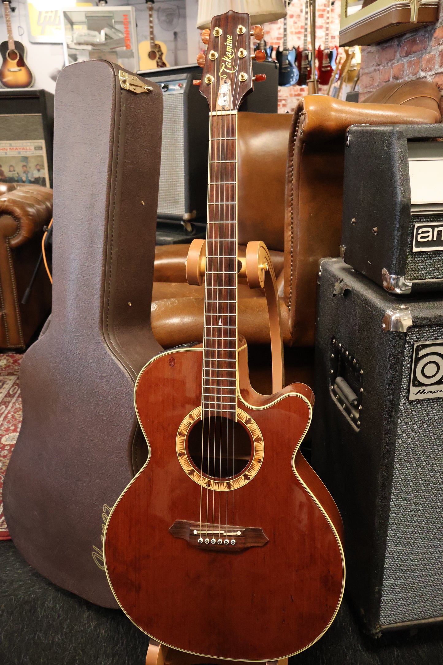 Takamine 1998 EF508C Grand Auditorium