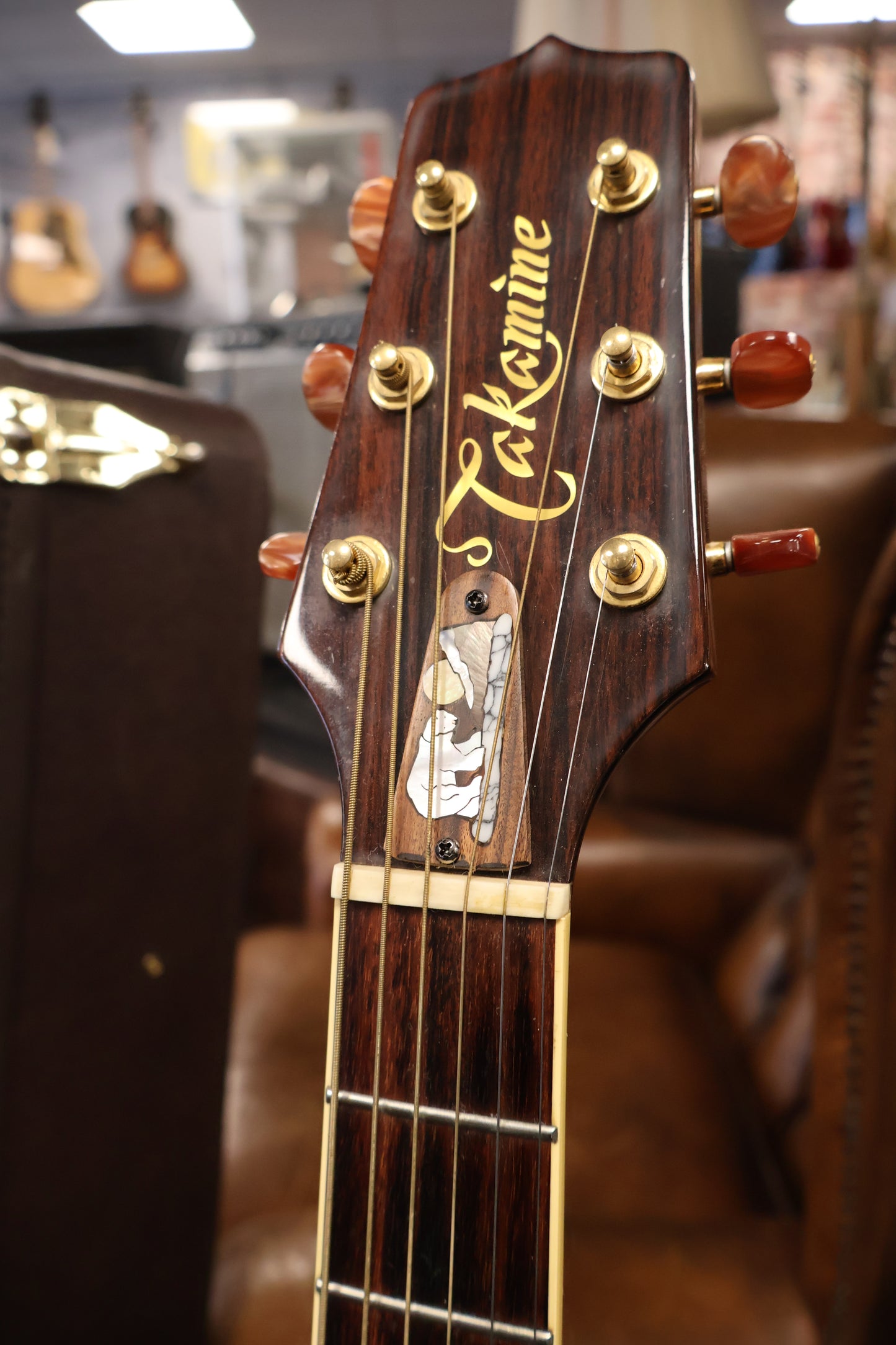 Takamine 1998 EF508C Grand Auditorium