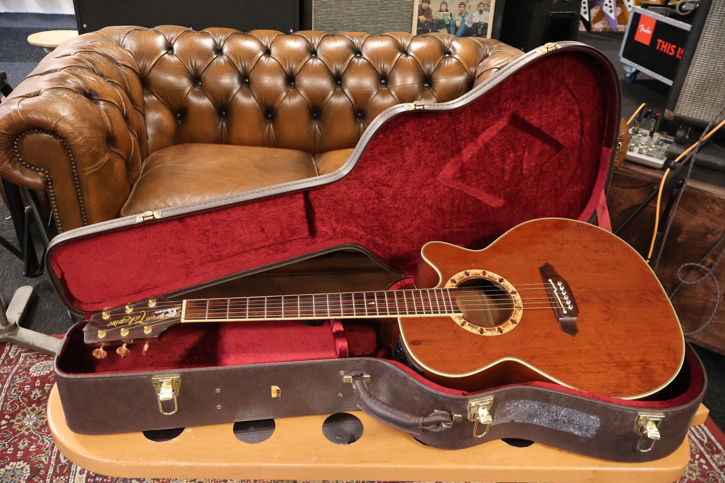 Takamine 1998 EF508C Grand Auditorium