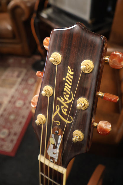 Takamine 1998 EF508C Grand Auditorium