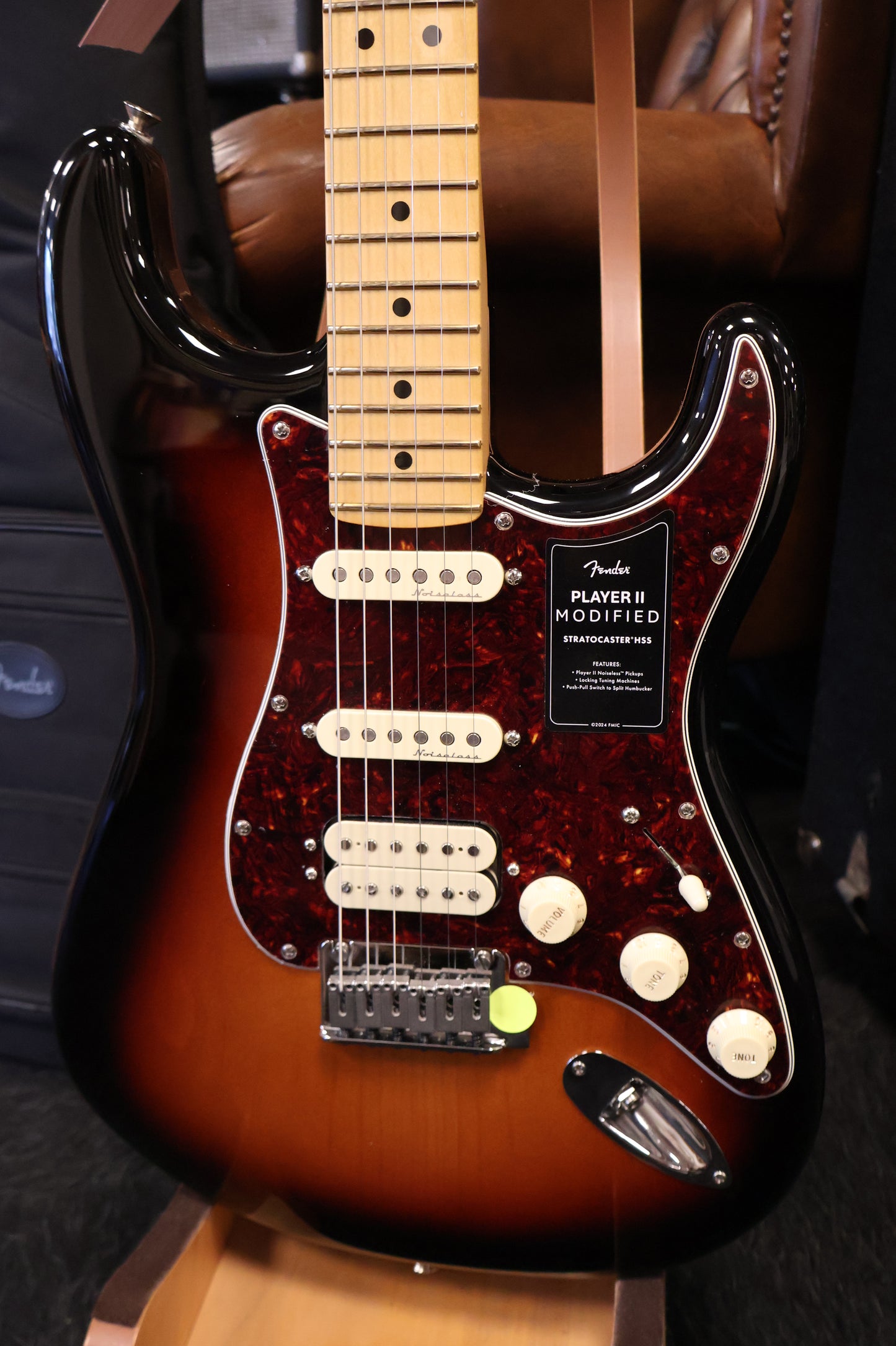 Fender Player II Modified Stratocaster HSS  3-Color Sunburst (Used)