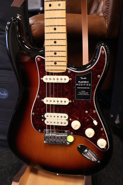 Fender Player II Modified Stratocaster HSS  3-Color Sunburst (Used)