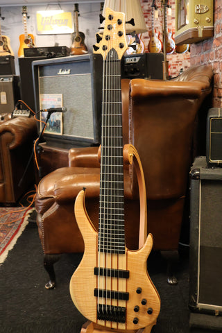 Harley Benton BZ-7000 Deluxe 7 String Bass (USED)