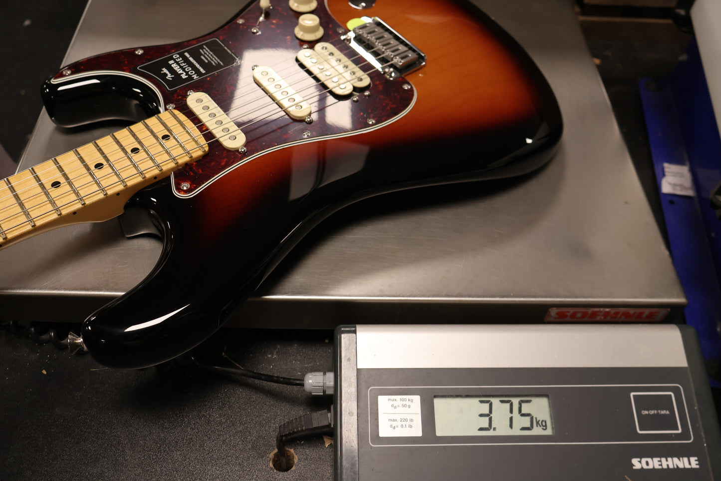 Fender Player II Modified Stratocaster HSS  3-Color Sunburst (Used)