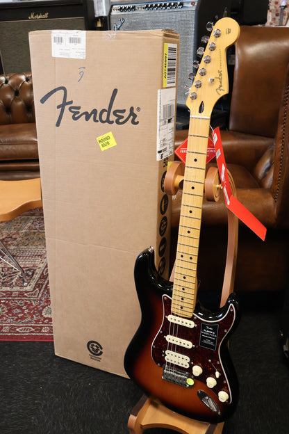 Fender Player II Modified Stratocaster HSS  3-Color Sunburst (Used)