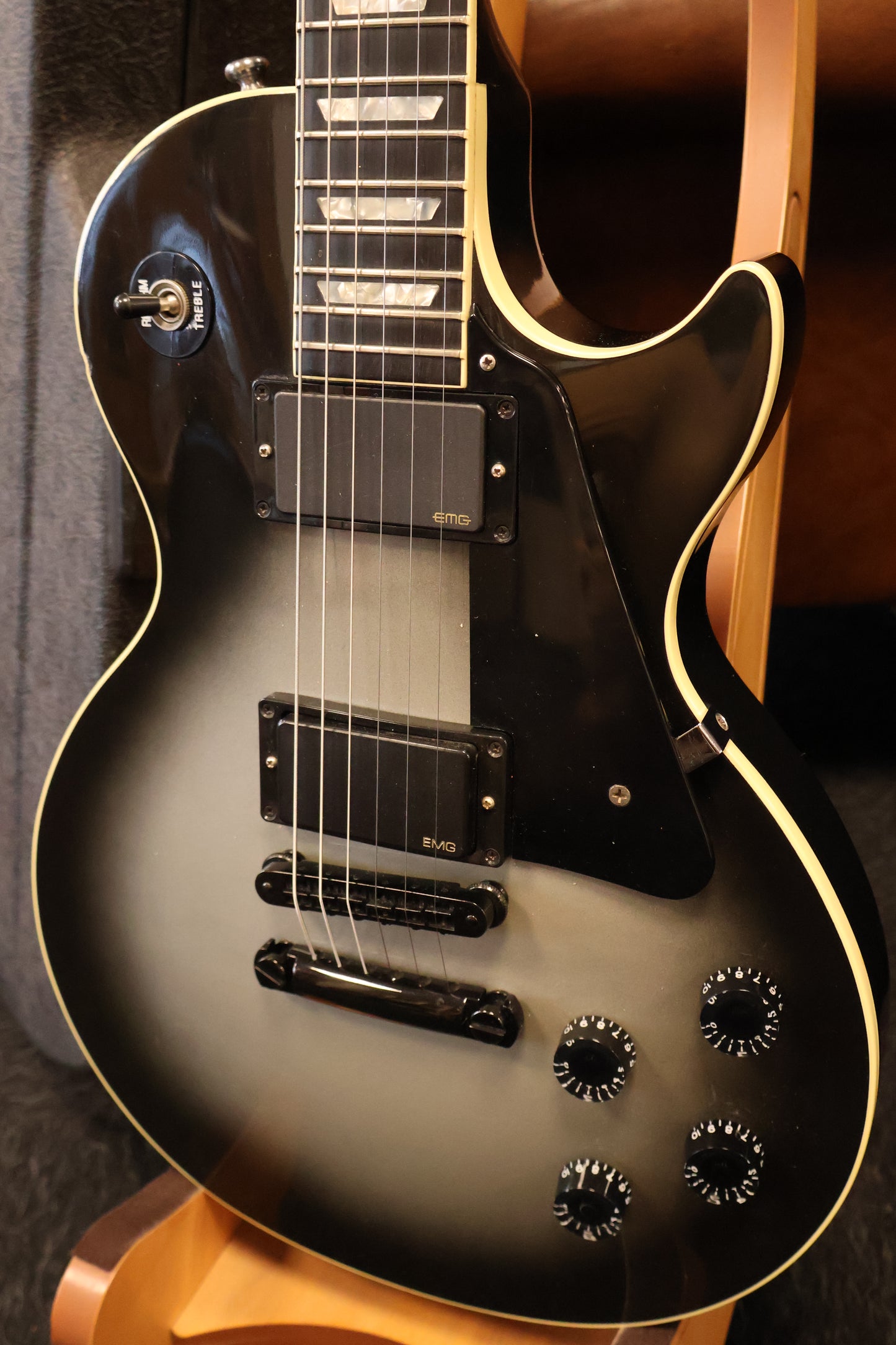 Gibson Les Paul Silverburst Showcase Edition 1988