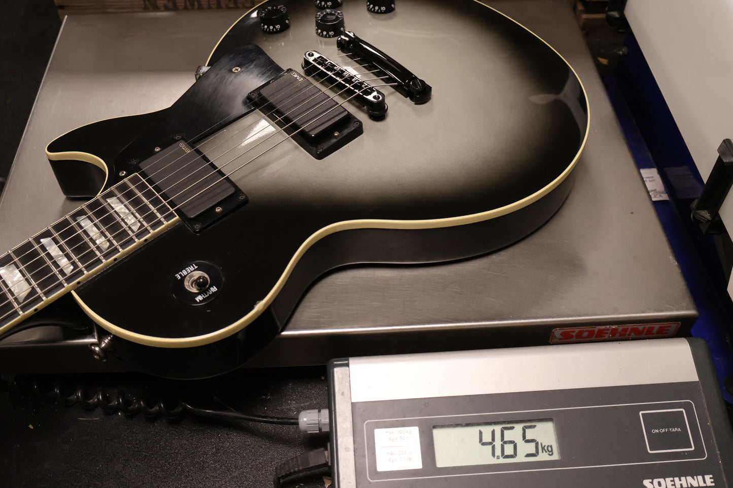 Gibson Les Paul Silverburst Showcase Edition 1988