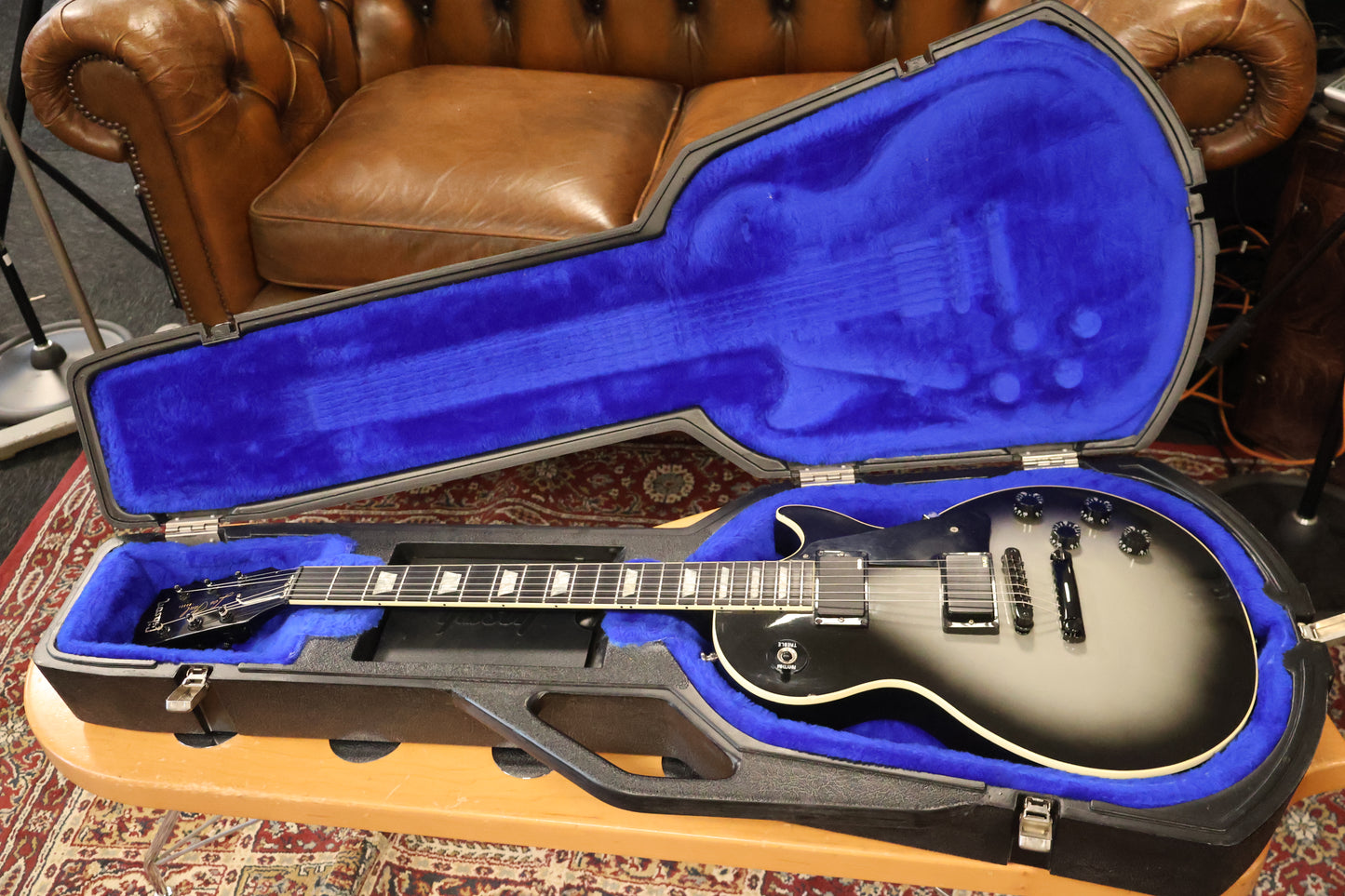 Gibson Les Paul Silverburst Showcase Edition 1988