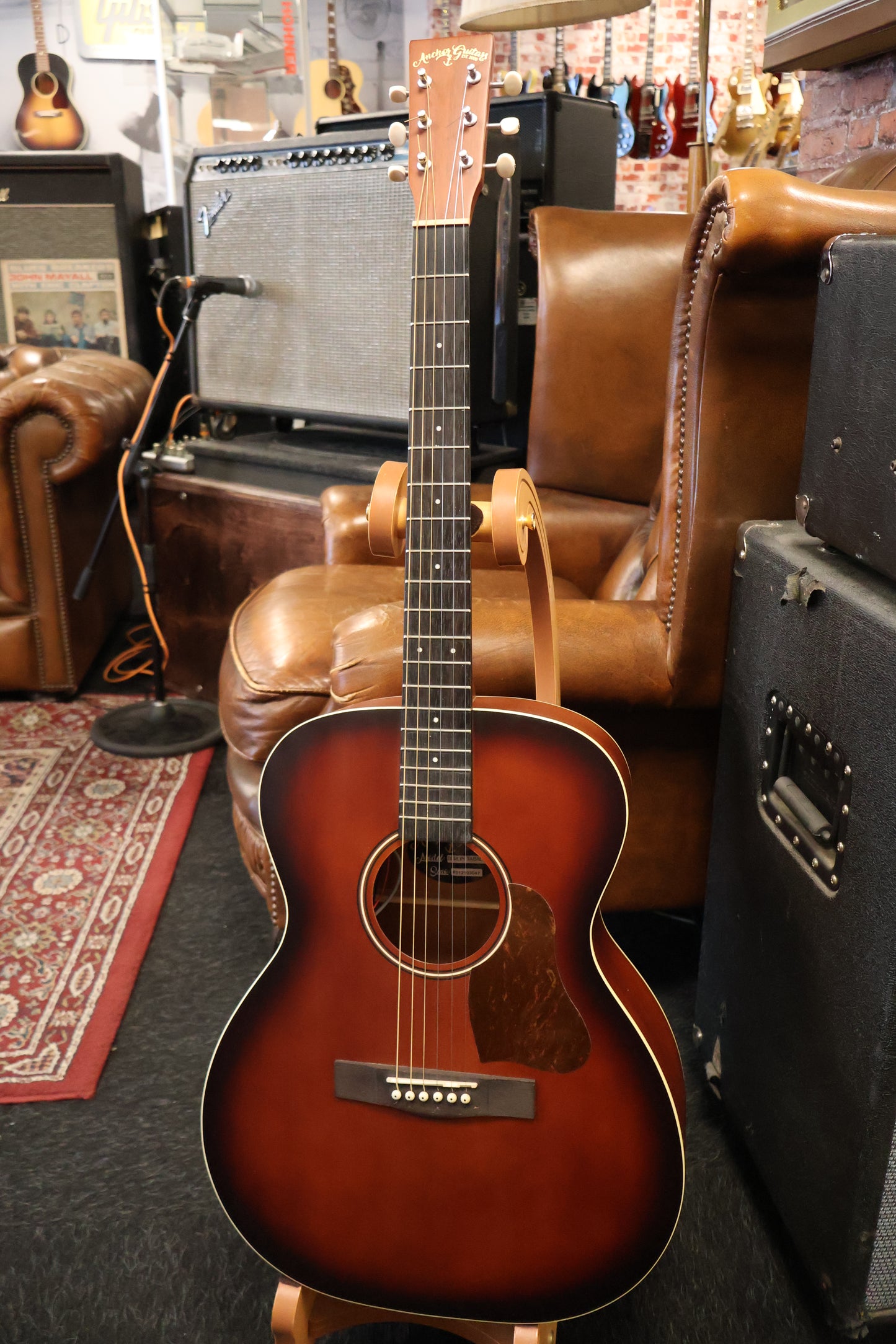 Anchor Guitars Berlin Tabac AE (Used)