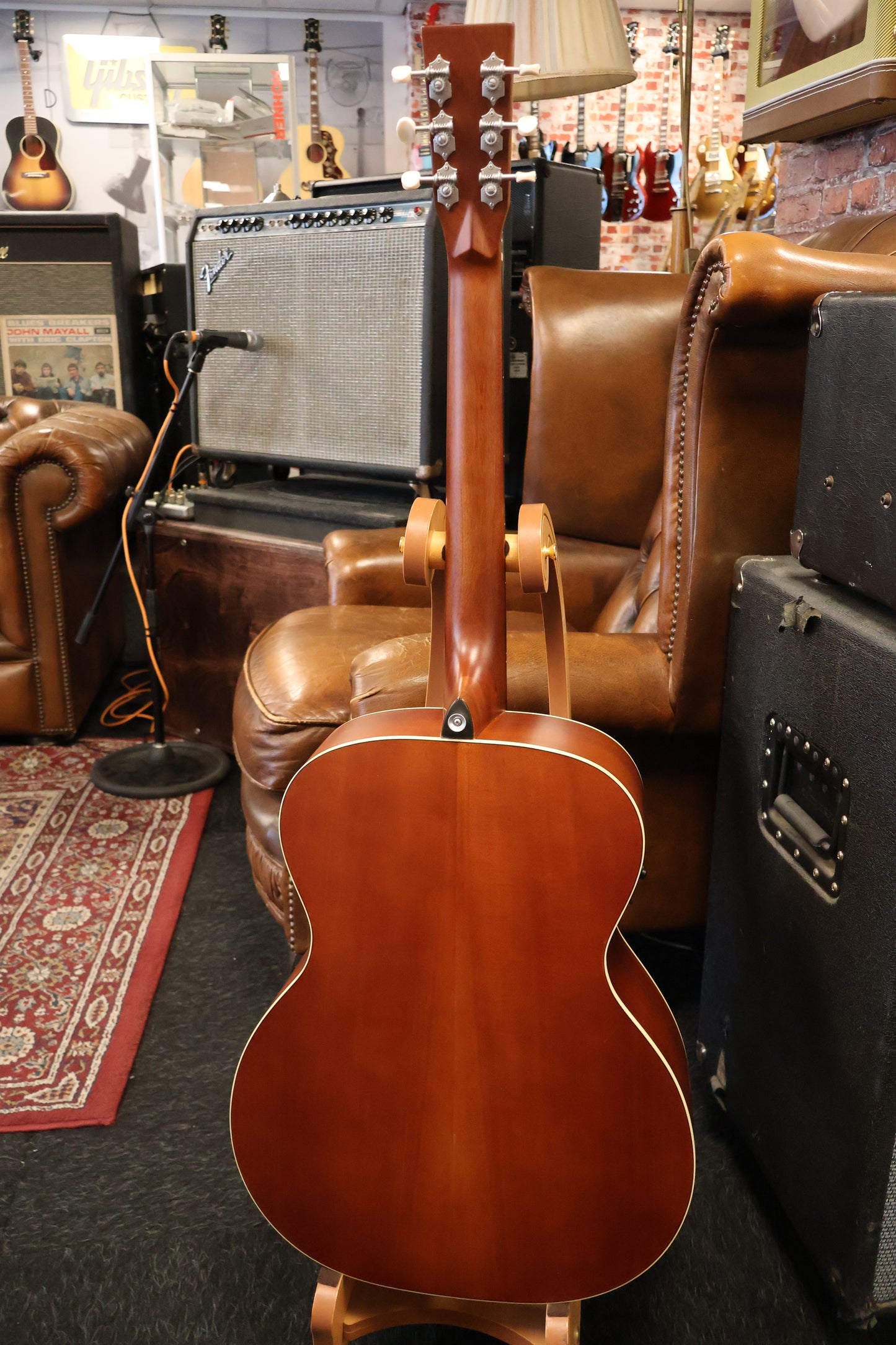 Anchor Guitars Berlin Tabac AE (Used)