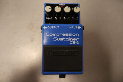 Boss CS-3 Compression Sustainer (USED)