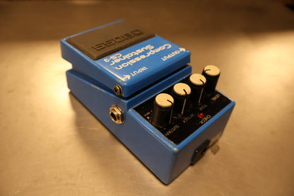 Boss CS-3 Compression Sustainer (USED)