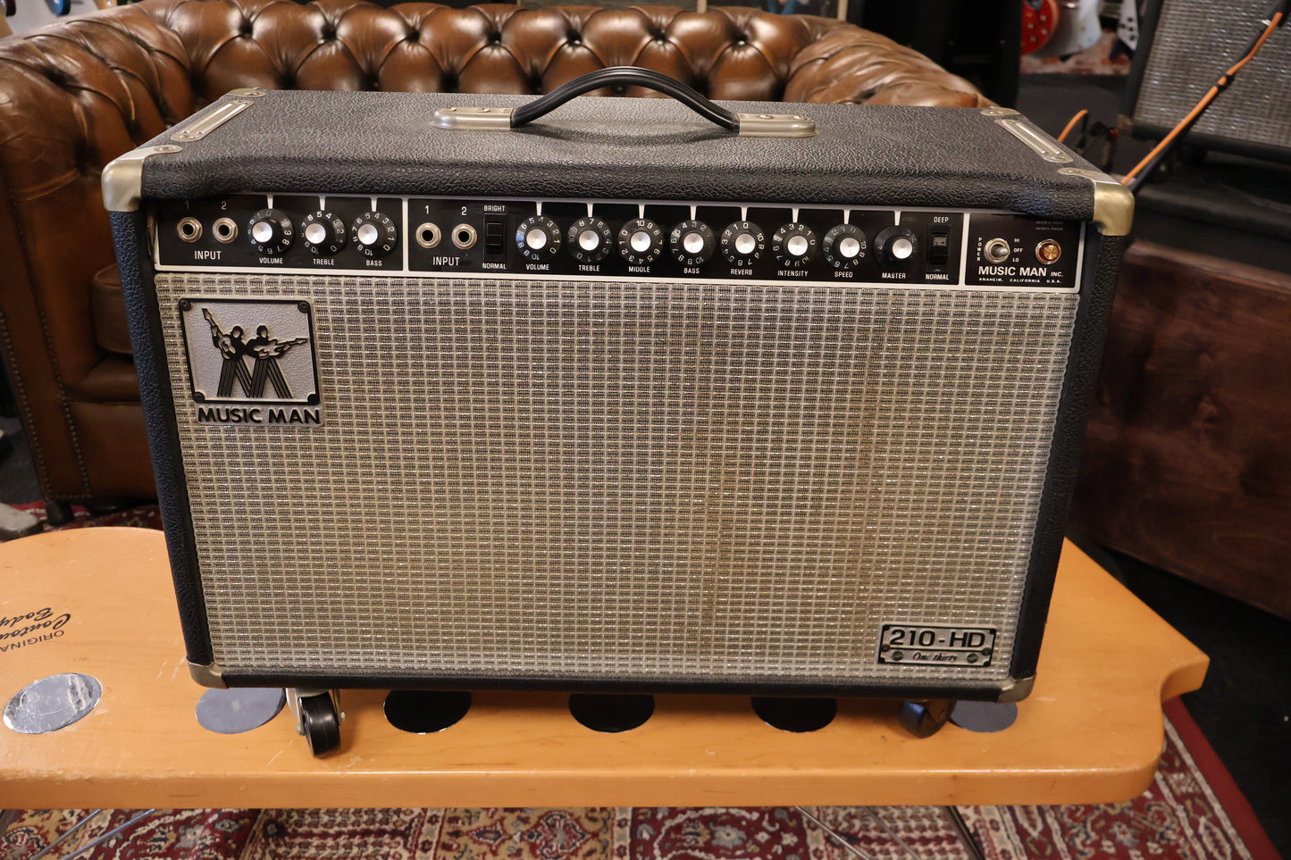 Musicman 210HD Guitar Combo 80s