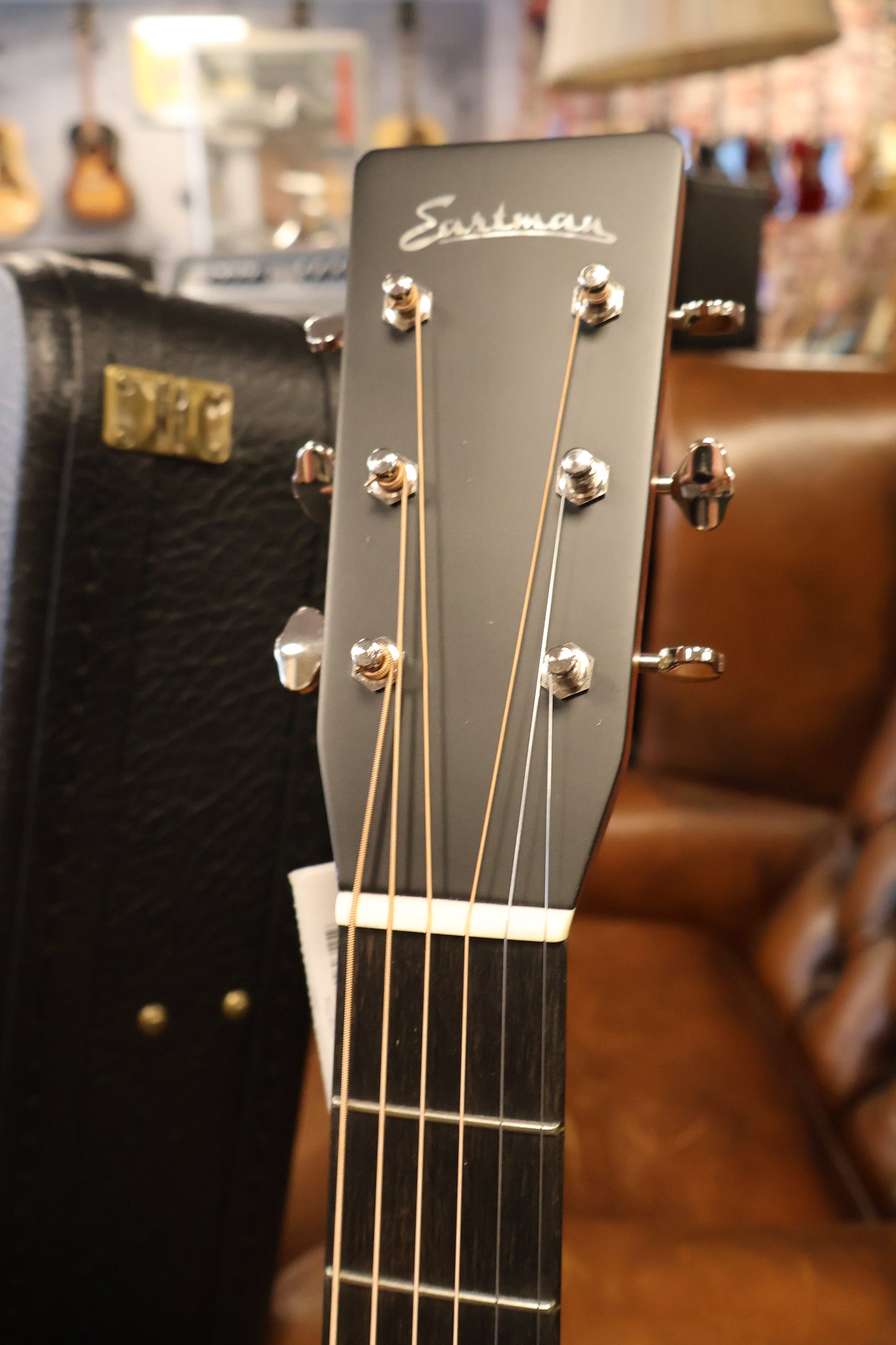 Eastman E10OM-TC Ochrestral Model Thermo Cured