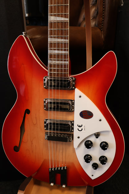 Rickenbacker 1993 Plus 12 Fireglo
