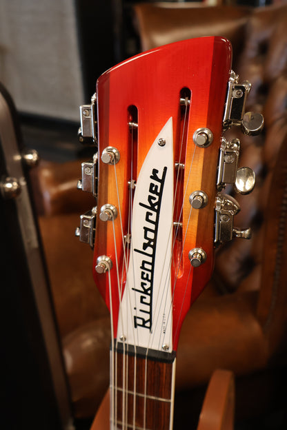 Rickenbacker 1993 Plus 12 Fireglo