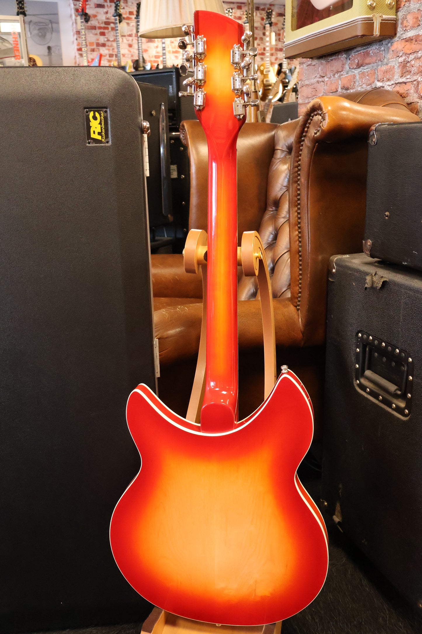 Rickenbacker 1993 Plus 12 Fireglo