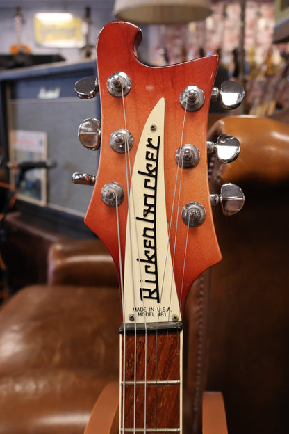Rickenbacker 481 Slant Fret 1976