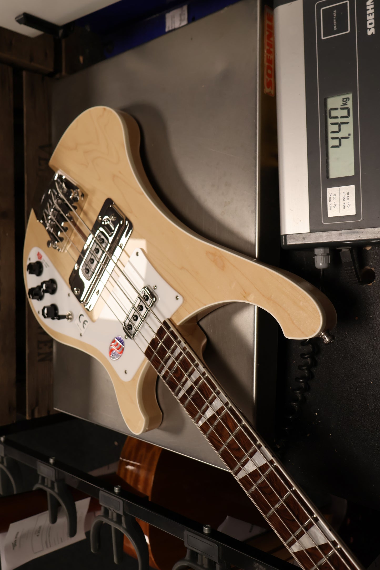 Rickenbacker 4003 MG Mapleglo Electric Bass