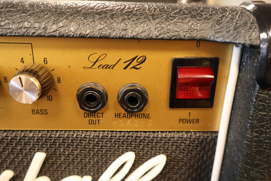 Marshall Model 5005 Lead 12 Master Volume 1x10 Combo (USED)