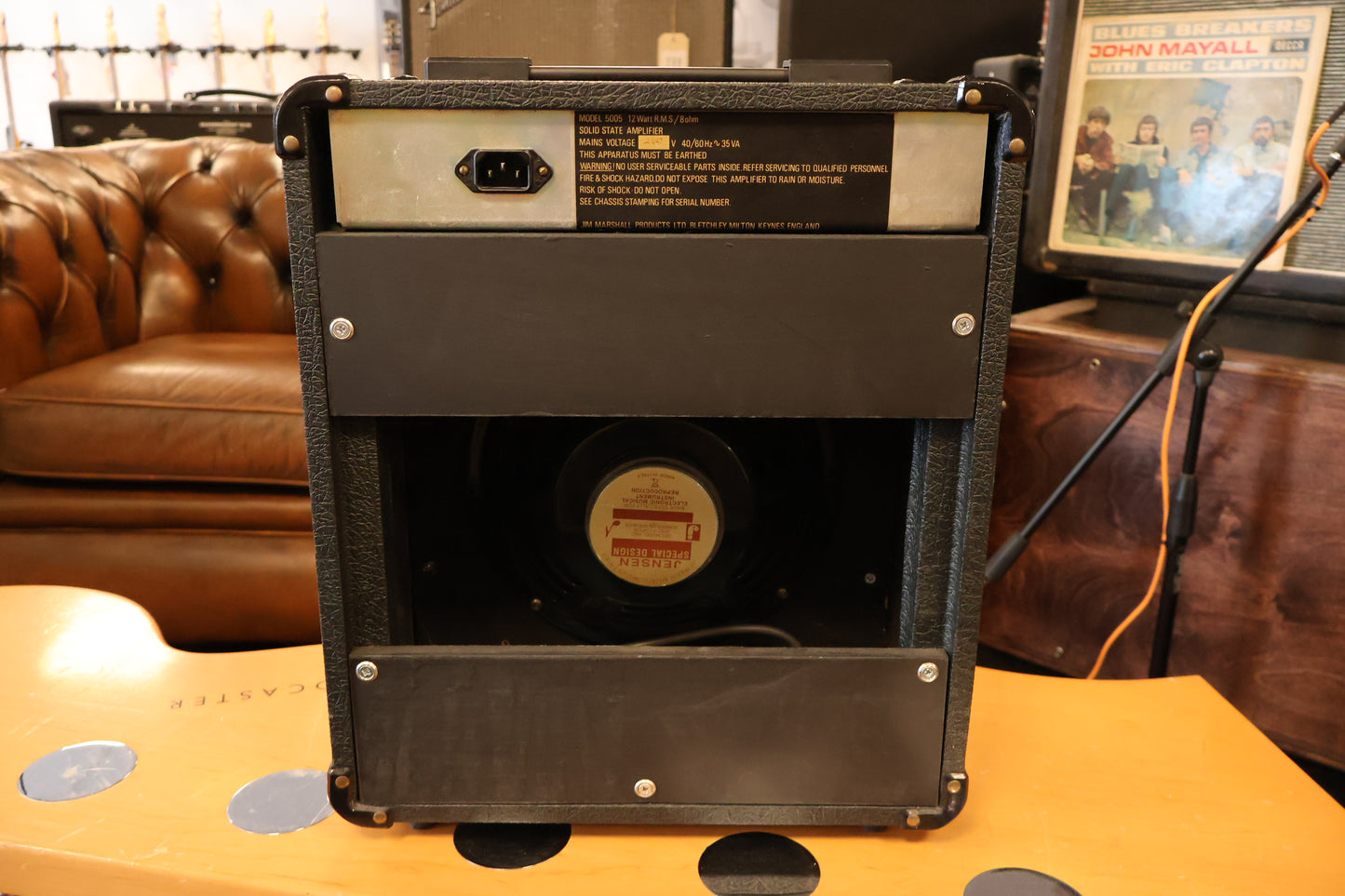 Marshall Model 5005 Lead 12 Master Volume 1x10 Combo (USED)