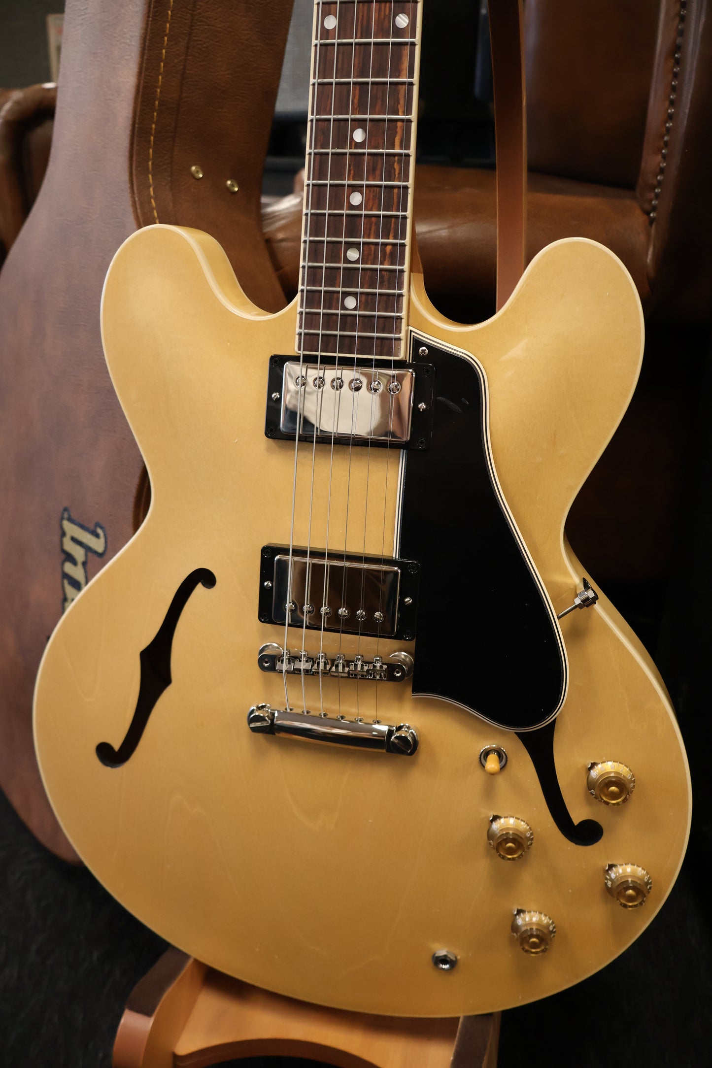 Gibson ES-335 Vintage Natural 50s