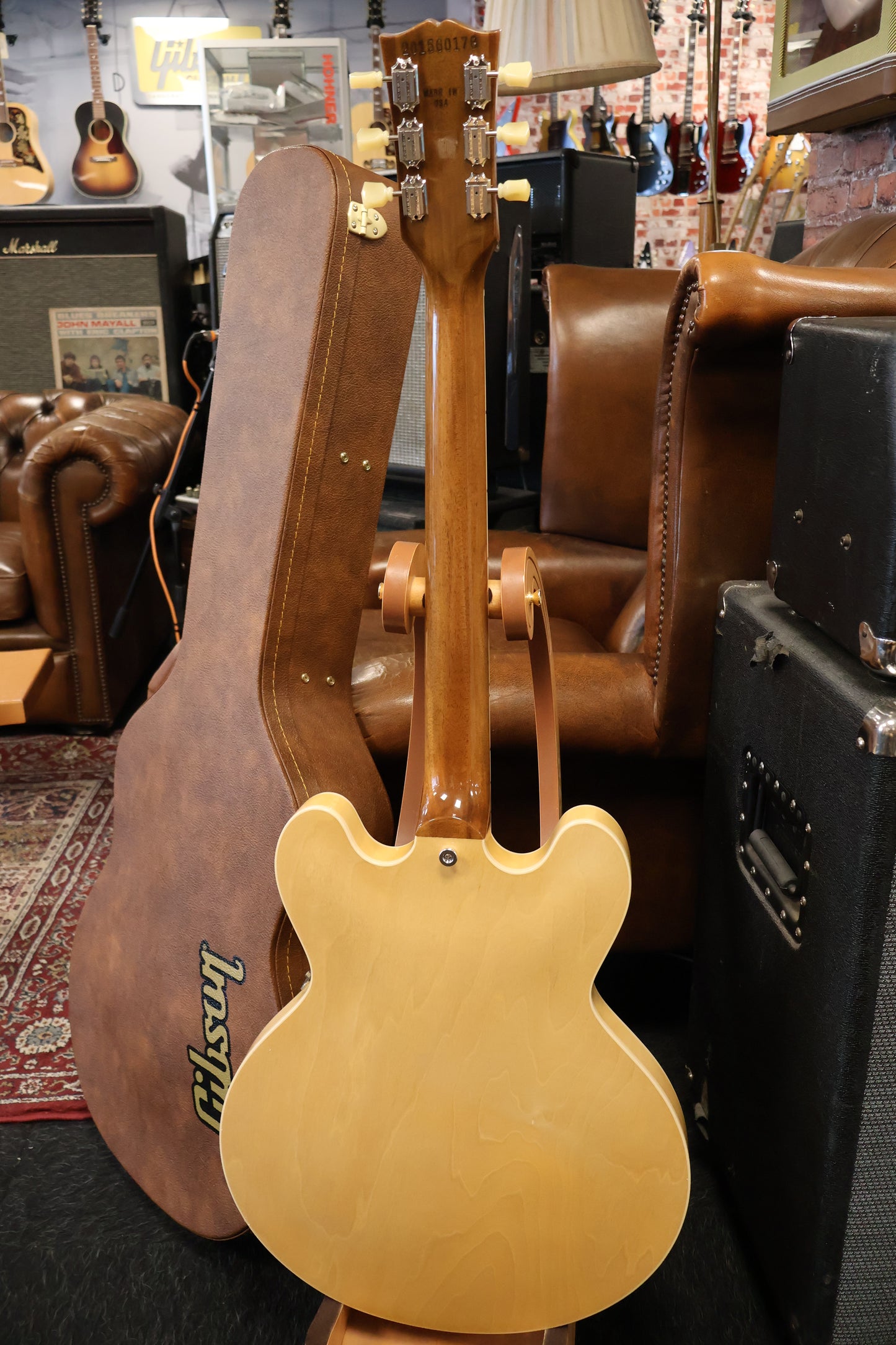 Gibson ES-335 Vintage Natural 50s