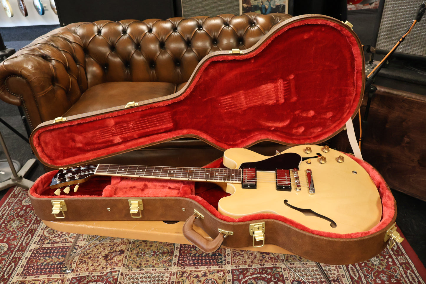 Gibson ES-335 Vintage Natural 50s