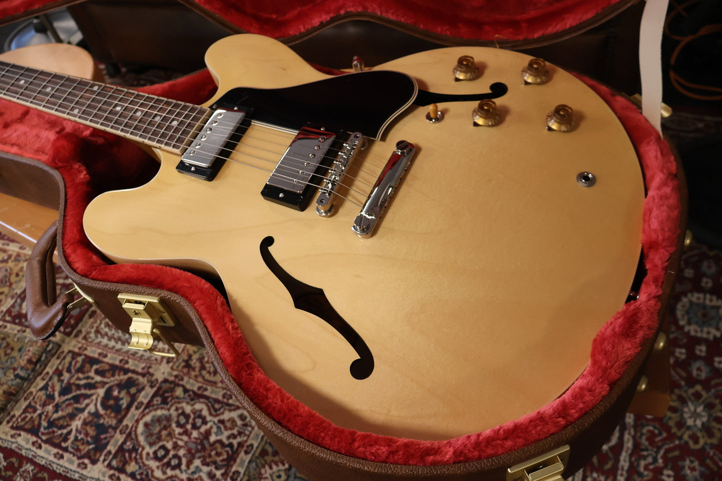 Gibson ES-335 Vintage Natural 50s