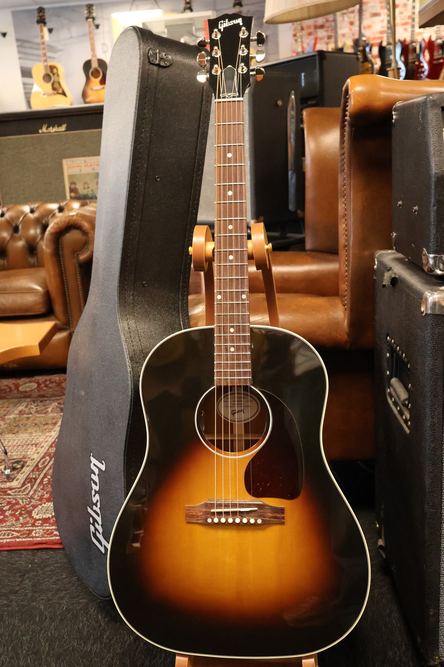 Gibson J-45 Standard Vintage Sunburst #141
