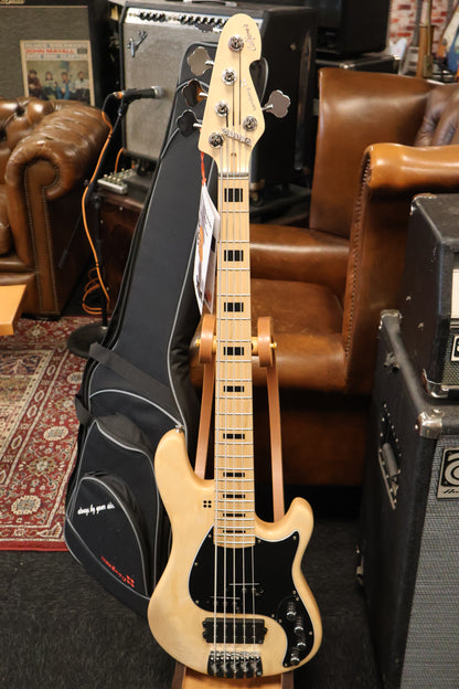 Sandberg California V 5-String Mat Nature Ash Body