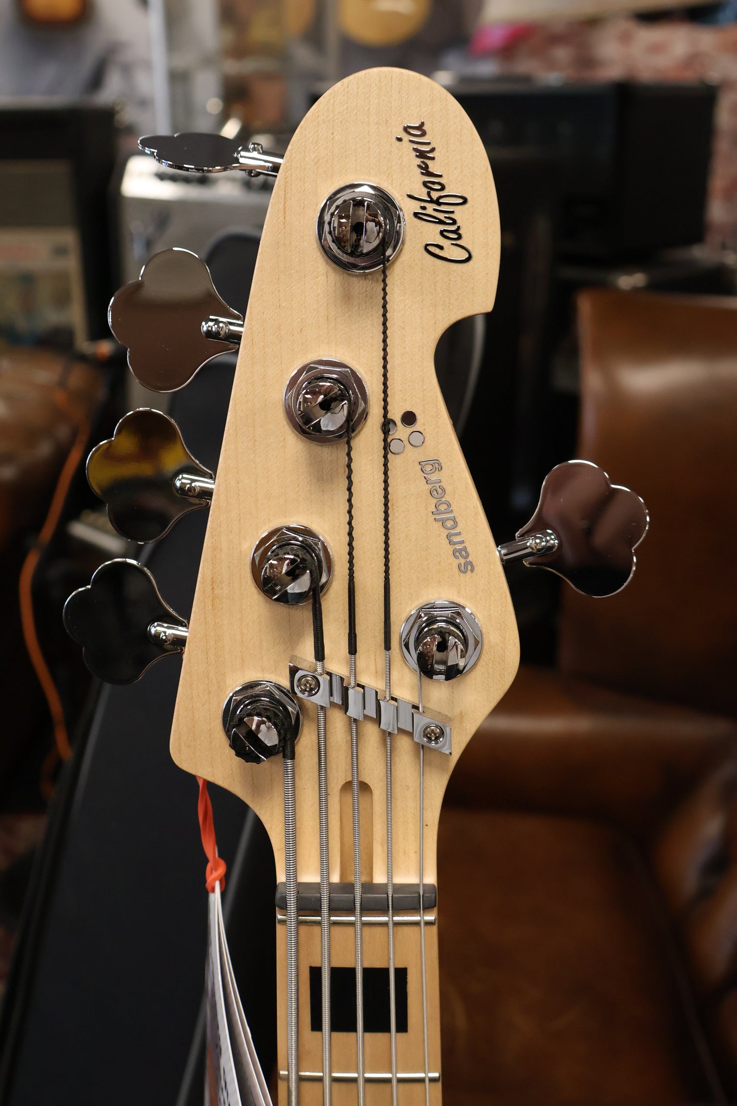 Sandberg California V 5-String Mat Nature Ash Body