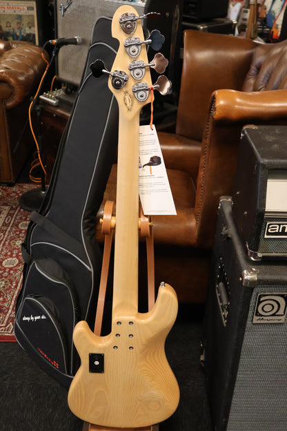 Sandberg California V 5-String Mat Nature Ash Body