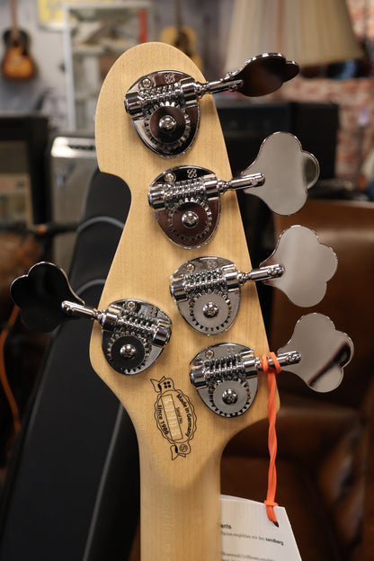 Sandberg California V 5-String Mat Nature Ash Body
