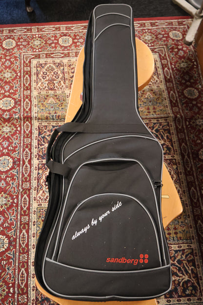 Sandberg California V 5-String Mat Nature Ash Body