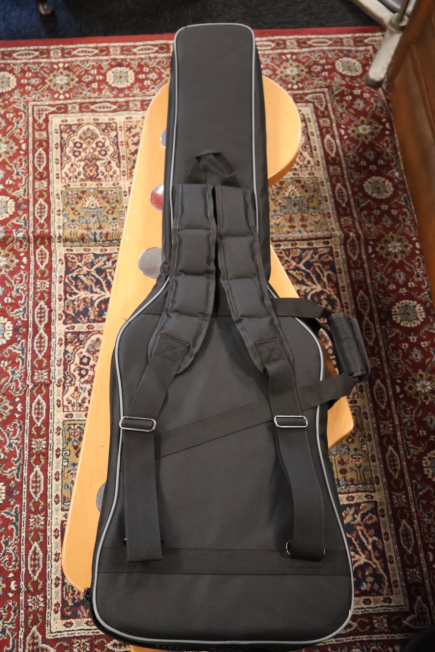 Sandberg California V 5-String Mat Nature Ash Body